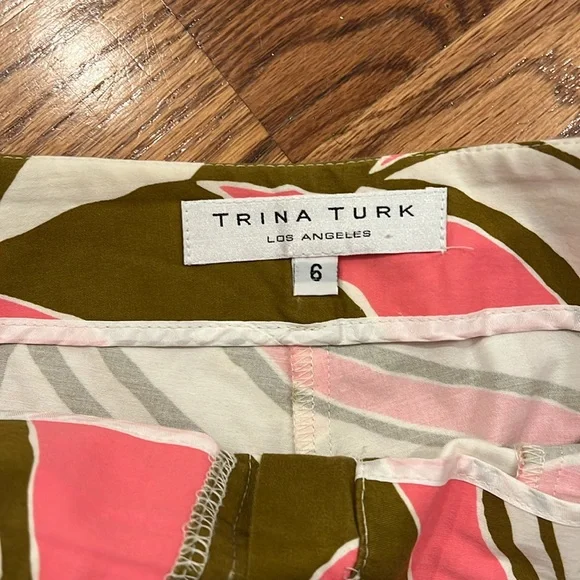 Trina Turk multicolor dress shorts - Picture 4 of 9